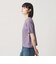 ＜NICE WEATHER＞ウィメンズ ボーダー ショートスリーブ Tシャツ