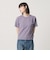 ＜NICE WEATHER＞ウィメンズ ボーダー ショートスリーブ Tシャツ
