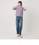 ＜NICE WEATHER＞ウィメンズ ボーダー ショートスリーブ Tシャツ