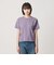 ＜NICE WEATHER＞ウィメンズ ボーダー ショートスリーブ Tシャツ