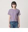 ＜NICE WEATHER＞ウィメンズ ボーダー ショートスリーブ Tシャツ