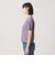 ＜NICE WEATHER＞ウィメンズ ボーダー ショートスリーブ Tシャツ