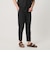 【WEB限定 WARDROBE SMART】サマーファンクション スキニー クロップドパンツ【吸水速乾】