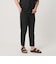 【WEB限定 WARDROBE SMART】サマーファンクション スキニー クロップドパンツ【吸水速乾】