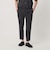 【WEB限定 WARDROBE SMART】サマーファンクション スキニー クロップドパンツ【吸水速乾】