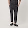 【WEB限定 WARDROBE SMART】サマーファンクション スキニー クロップドパンツ【吸水速乾】