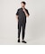 【WEB限定 WARDROBE SMART】サマーファンクション スキニー クロップドパンツ【吸水速乾】