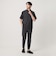 【WEB限定 WARDROBE SMART】サマーファンクション スキニー クロップドパンツ【吸水速乾】