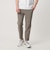 【WEB限定 WARDROBE SMART】サマーファンクション スキニー クロップドパンツ【吸水速乾】