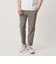 【WEB限定 WARDROBE SMART】サマーファンクション スキニー クロップドパンツ【吸水速乾】