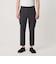 【WEB限定 WARDROBE SMART】サマーファンクション スキニー クロップドパンツ【吸水速乾】