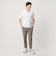 【WEB限定 WARDROBE SMART】サマーファンクション スキニー クロップドパンツ【吸水速乾】
