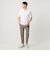 【WEB限定 WARDROBE SMART】サマーファンクション スキニー クロップドパンツ【吸水速乾】
