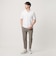 【WEB限定 WARDROBE SMART】サマーファンクション スキニー クロップドパンツ【吸水速乾】