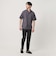 【WEB限定 WARDROBE SMART】クール ストレッチ イージーパンツ 【接触冷感・吸水速乾】