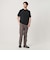 【WEB限定 WARDROBE SMART】クール ストレッチ イージーパンツ 【接触冷感・吸水速乾】
