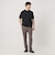 【WEB限定 WARDROBE SMART】クール ストレッチ イージーパンツ 【接触冷感・吸水速乾】