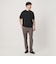 【WEB限定 WARDROBE SMART】クール ストレッチ イージーパンツ 【接触冷感・吸水速乾】