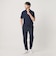 【WEB限定 WARDROBE SMART】クール ストレッチ イージーパンツ 【接触冷感・吸水速乾】