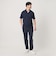 【WEB限定 WARDROBE SMART】クール ストレッチ イージーパンツ 【接触冷感・吸水速乾】