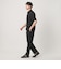 【WEB限定 WARDROBE SMART】サマーファンクション 1P ワイド スラックス【吸水速乾】