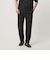【WEB限定 WARDROBE SMART】サマーファンクション 1P ワイド スラックス【吸水速乾】