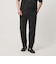 【WEB限定 WARDROBE SMART】サマーファンクション 1P ワイド スラックス【吸水速乾】