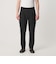 【WEB限定 WARDROBE SMART】サマーファンクション 1P ワイド スラックス【吸水速乾】