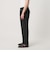 【WEB限定 WARDROBE SMART】サマーファンクション 1P ワイド スラックス【吸水速乾】