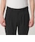 【WEB限定 WARDROBE SMART】サマーファンクション 1P ワイド スラックス【吸水速乾】
