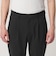 【WEB限定 WARDROBE SMART】サマーファンクション 1P ワイド スラックス【吸水速乾】