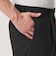 【WEB限定 WARDROBE SMART】サマーファンクション 1P ワイド スラックス【吸水速乾】