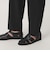 【WEB限定 WARDROBE SMART】サマーファンクション 1P ワイド スラックス【吸水速乾】