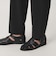 【WEB限定 WARDROBE SMART】サマーファンクション 1P ワイド スラックス【吸水速乾】