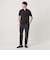 【WEB限定 WARDROBE SMART】サマーファンクション 1P ワイド スラックス【吸水速乾】
