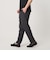【WEB限定 WARDROBE SMART】サマーファンクション 1P ワイド スラックス【吸水速乾】