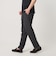 【WEB限定 WARDROBE SMART】サマーファンクション 1P ワイド スラックス【吸水速乾】