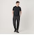 【WEB限定 WARDROBE SMART】サマーファンクション 1P ワイド スラックス【吸水速乾】