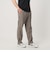【WEB限定 WARDROBE SMART】サマーファンクション 1P ワイド スラックス【吸水速乾】