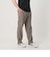 【WEB限定 WARDROBE SMART】サマーファンクション 1P ワイド スラックス【吸水速乾】
