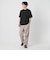 クール デオドラント クルーネック Tシャツ 接触冷感 抗菌防臭
