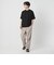 クール デオドラント クルーネック Tシャツ 接触冷感 抗菌防臭