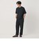 クール デオドラント クルーネック Tシャツ 接触冷感 抗菌防臭