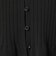 【WEB限定 Wardrobe DAILY MINIMAL】ペプラム2WAY ノースリーブリブニット ウォッシャブル