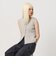 【WEB限定 Wardrobe DAILY MINIMAL】ペプラム2WAY ノースリーブリブニット ウォッシャブル