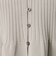 【WEB限定 Wardrobe DAILY MINIMAL】ペプラム2WAY ノースリーブリブニット ウォッシャブル
