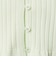 【WEB限定 Wardrobe DAILY MINIMAL】ペプラム2WAY ノースリーブリブニット ウォッシャブル