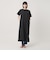 ＜NICE WEATHER＞ボートネック ワンピース