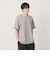 ＜NICE WEATHER＞ボーダー ショートスリーブ Tシャツ