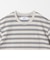 ＜NICE WEATHER＞ボーダー ショートスリーブ Tシャツ